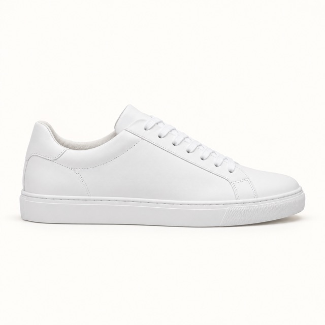 White everyday sneaker representing Everyday Favorites